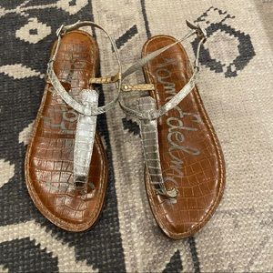 VERY WORN and priced to sell Sam Edelman sandals